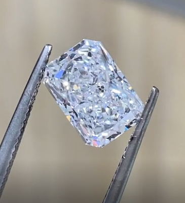 1ct Radiant Shape Laboratory создан белый бесцветный как выращенные CVD бриллианты все формы доступны IGI сертифицированный