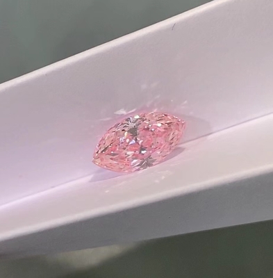 Пинк выросли лабораторией, который диамантов отрезка Marquise 1-1.7ct для украшений ювелирных изделий