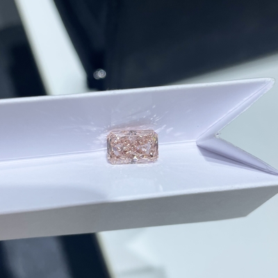 Радианта диамантов 1.5-3.0ct CVD VS2-VVS2 выросли лабораторией, который отрезок розового гениальный