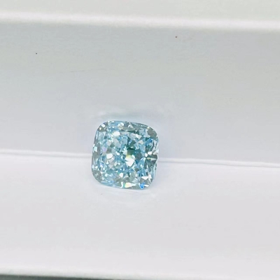 Диаманты выросли лабораторией, который голубые 3.2ct-3.6ct CVD отрезка валика VS1 гениальной