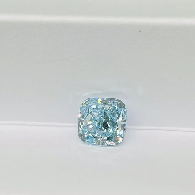 2.2ct-3.0ct Лабораторно выращенные голубые алмазы VS1 Лабораторно созданные цветные алмазы