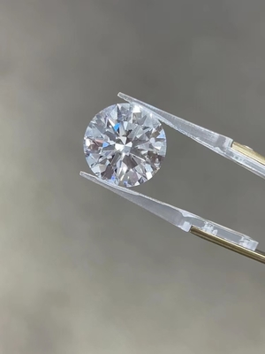 2.4ct IGI сертифицированная лаборатория выращенная CVD бриллиантовый резка круглая форма
