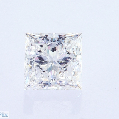 1-1.99ct Princess Cut IGI сертифицированная лаборатория созданная синтетический CVD алмаз фабрика прямая продажа