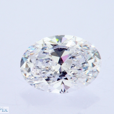 1ct Fancy Shapes Lab Grown CVD Diamond E VVS1 Oval Brilliant Сертифицированный IGI