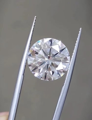 Сертификат IGI Синтетический круглый алмаз DEFG Ювелирные украшения CVD Белые алмазы