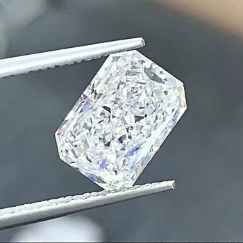 Высококачественный 3CT D цвет VS четкость Лучистая форма Лаборатория CVD Алмаз GIA сертифицированный