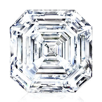 4.02CT Лабораторно выращенный CVD Diamond Asscher Форма E Цвет Для украшения ювелирных изделий