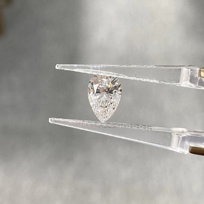 2.3ct G VVS IGI Сертифицированная груша Бриллиантовый рез лаборатории выращенный как выращенный CVD Белый бриллиант