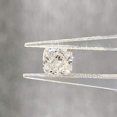 Удлиненная подушка 2.2ct F VS как выращенная необработанная КВД лаборатория выращенный бриллиант