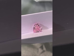 Розовый диамант CVD сердца