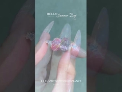 овальной кольцо с бриллиантом формы выросли лабораторией, который розовое