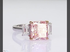 Обручальное кольцо Свадебное кольцо бриллиантовое кольцо лаборатория создала цветные бриллианты ушное ожерелье