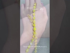 Лаборатория бриллиантовых браслетов создала цветные бриллианты Лаборатория бриллиантовых ювелирных изделий Желтая груша Ювелирные изделия