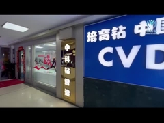 Лабораторно выращенный алмаз показывает