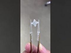 Лабораторные бриллианты CVD IGI Сертифицированные синтетические бриллианты Четырехлистный клевер Кольцо