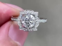 Лабораторно изготовленные бриллианты ювелирные изделия Лабораторно выращенные бриллианты ювелирные изделия круглые бриллиантовые кольца