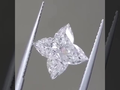 Лабораторно выращенные бриллианты 4CT Белый CVD LV Сниженный бриллиант DEF Ювелирные украшения VS1