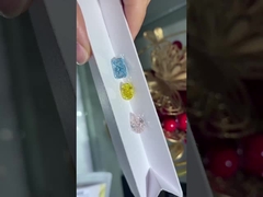 Лабораторно выращенный бриллиант свободный бриллиант культивируемые бриллианты Лабораторно созданные цветные бриллианты светло-розовый