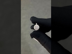 1.006ct Окружение сверла Женское кольцо