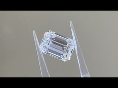 Лабораторно выращенный алмаз CVD Emerald Cut 2-33 карата DEF VS-VVS2