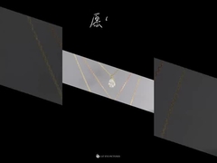 Фанси Форма Лаборатория Выросший Бриллиантовый Ожерелье Бриллиантовый Подвесок Мода Бриллиантовые Ювелирные изделия