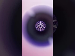 10 сердец и стрел круглая форма лабораторно выращенный бриллиантовый кольцо для помолвки свадебное кольцо серьги