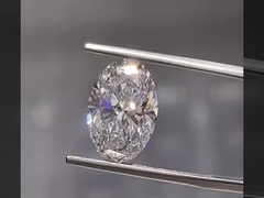 Овальная форма 3EX Отличная ломкая бриллиантовая бриллиантовая бриллиантовая бриллиантовая бриллиантовая бриллиантовая бриллиантовая